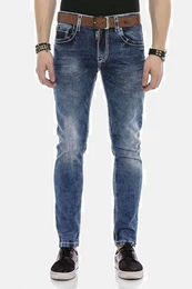 5-Pocket-Jeans DENIM bequeme Jeans in klassischem Design, CD588