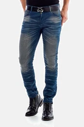 5-Pocket-Jeans Jeans mit schner Waschung, CD492