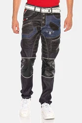 Cipo & Baxx Straight-Jeans DENIM Straight Fit CD639 CD639