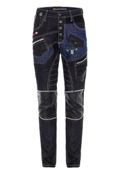 Cipo & Baxx Straight-Jeans DENIM Straight Fit CD639 CD639