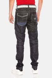 Cipo & Baxx Straight-Jeans DENIM Straight Fit CD639 CD639