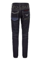 Cipo & Baxx Straight-Jeans DENIM Straight Fit CD639 CD639