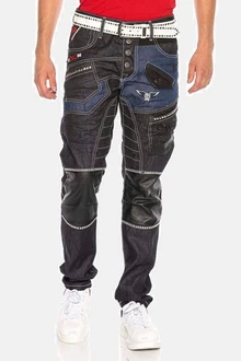 Cipo & Baxx Straight-Jeans DENIM Straight Fit CD639
