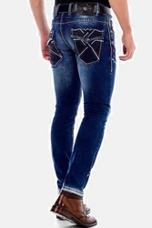 Cipo & Baxx Straight Jeans CD-485 CD-485