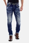 Cipo & Baxx Straight Jeans CD-485 CD-485