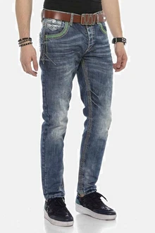 Cipo & Baxx Straight-Jeans DENIM CD597