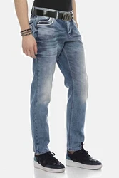 Cipo & Baxx Regular-fit Jeans DENIM CD594 denim (CD594)