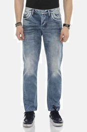 Regular-fit-Jeans DENIM bequeme Jeans im Regular Fit-Schnitt, CD594