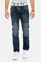 Straight-Jeans Jeans Jeans in Straight Fit, C-0768