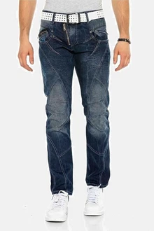 Cipo & Baxx Straight-Jeans C-0768