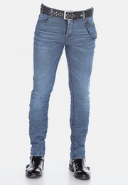 Rhrenjeans Jeans mit Elasthanzusatz, CD374