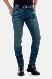 Slim-fit-Jeans Jeans im 5-Pocket Style, CD-492