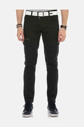 Cargojeans Jeans mit schrgen Cargotaschen, CD566