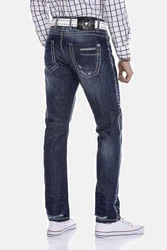 Cipo & Baxx Regular-fit Jeans CD606 DENIM (CD606)