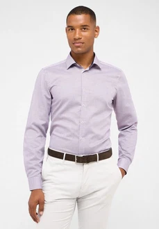 Eterna Langarmhemd SLIM FIT NON IRON