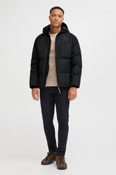 Blend Steppjacke BHMKARS Schwarz