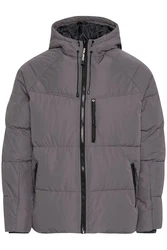 Blend Steppjacke BHMKARS Grau/Hellgrau/Dunkelgrau
