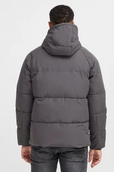 Blend Steppjacke BHMKARS Grau/Hellgrau/Dunkelgrau