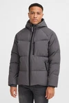 Blend Steppjacke BHMKARS Grau/Hellgrau/Dunkelgrau