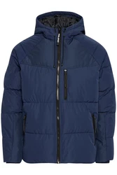 Blend Steppjacke BHMKARS Dunkelblau/Blau