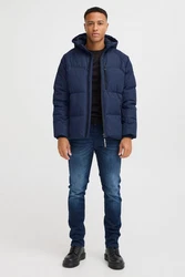 Blend Steppjacke BHMKARS Dunkelblau/Blau