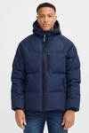 Blend Steppjacke BHMKARS Dunkelblau/Blau