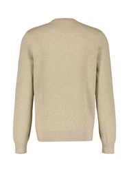 LERROS Strickpullover Khaki/Beige/Braun