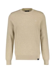 LERROS Strickpullover Khaki/Beige/Braun