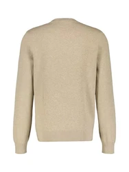 LERROS Strickpullover Khaki/Beige/Braun