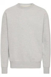 Blend Sweatshirt BHMCOPPER Grau/Hellgrau