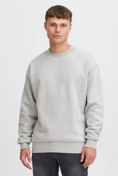 Blend Sweatshirt BHMCOPPER Grau/Hellgrau