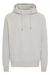 Blend Kapuzensweatshirt Style BHMCOPTE Grau/Hellgrau