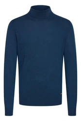 Blend Rollkragenpullover BLEND BHMWEDAT Dunkelblau