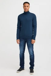 Blend Rollkragenpullover BLEND BHMWEDAT Dunkelblau