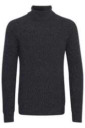 Blend Strickpullover BHPullover Dunkelgrau/Dunkelblau/Schwarz/Grau