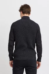 Blend Strickpullover BHPullover Dunkelgrau/Dunkelblau/Schwarz/Grau