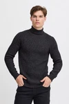 Blend Strickpullover BHPullover Dunkelgrau/Dunkelblau/Schwarz/Grau