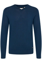 Blend Strickpullover BLEND BHWEBER Dunkelblau/Blau