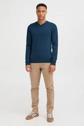 Blend Strickpullover BLEND BHWEBER Dunkelblau/Blau