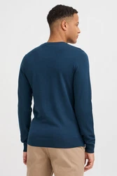 Blend Strickpullover BLEND BHWEBER Dunkelblau/Blau
