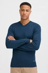 Blend Strickpullover BLEND BHWEBER Dunkelblau/Blau