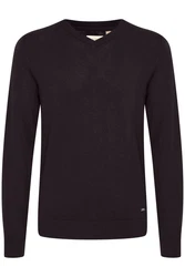 Blend Strickpullover BLEND BHWEBER Lila/Schwarz/Dunkelrot/Rosa