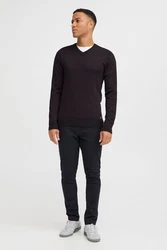 Blend Strickpullover BLEND BHWEBER Lila/Schwarz/Dunkelrot/Rosa