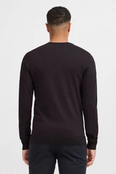 Blend Strickpullover BLEND BHWEBER Lila/Schwarz/Dunkelrot/Rosa