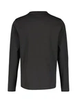 LERROS Sweatshirt Basic-Longsleeve T-SHIRT/SERAFINO  Dunkelgrau/Schwarz/Grau