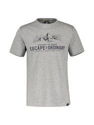 LERROS T-Shirt Grau/Hellgrau