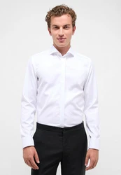 Eterna Langarmhemd SLIM FIT NON IRON 