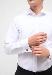 Eterna Langarmhemd SLIM FIT NON IRON 