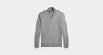 Polo Ralph Lauren Strickjacke mit Zip Grau/Dunkelgrau/Hellgrau