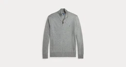 Strickjacke Strickjacke mit Zip aus Merino